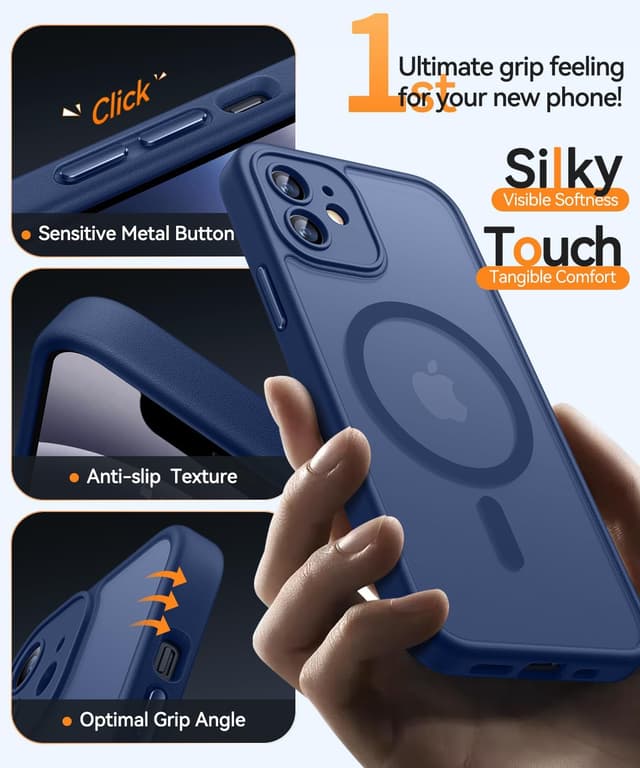 Thumbnail 4 de CANSHN iPhone 12 Case 6.1 Inch MagSafe