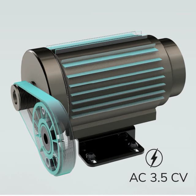 Detalle de BH Fitness RS1200 cinta de correr 152x55 cm semi-profesional