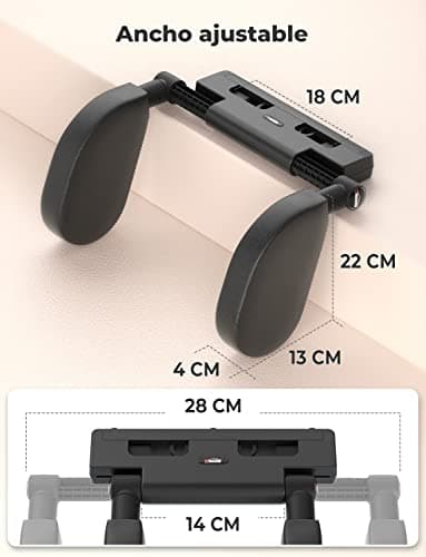 Detalle 2 de Oasser Reposacabezas coche 180° ajustable