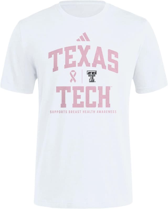 Detalle de adidas Men’s NCAA 25/26 Team Graphic T-Shirt (KU fans)