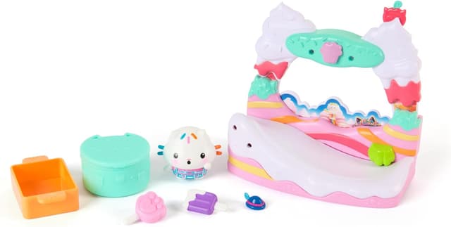 Detalle de Cakey Cat 7-piece balcony playset