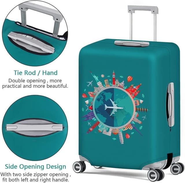 Thumbnail 3 de flintronic Housse Valise M 22–25"