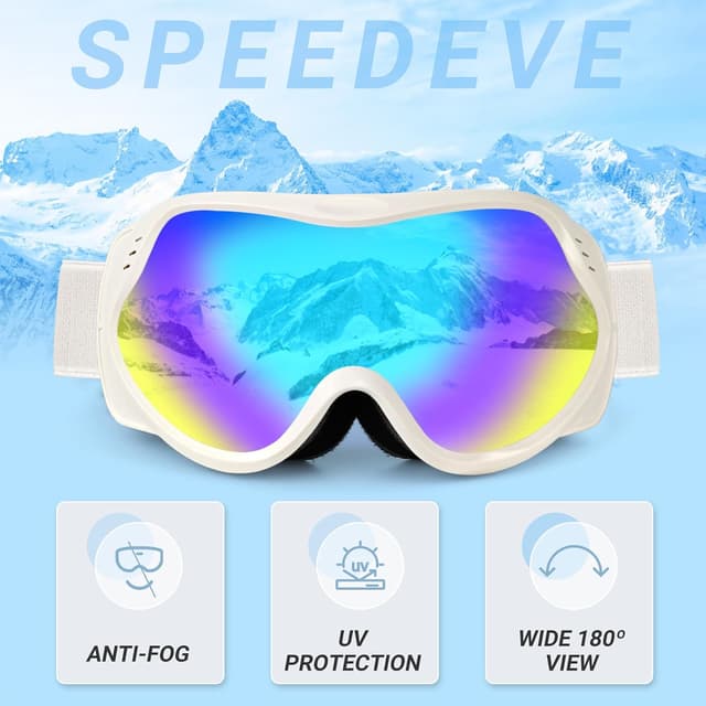 Thumbnail 2 de SPEEDEVE Occhiali da Sci OTG Protezione UV