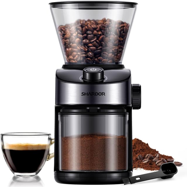 Imagen de SHARDOR Coffee Grinder 25 grind settings en OfertitasTOP