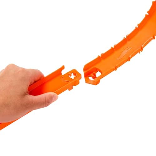 Detalle 1 de Hot Wheels JDW42 Pista Deluxe 7,5 m con 2 coches