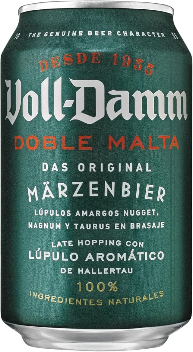 Thumbnail 1 de Voll-Damm Cerveza Doble Malta 24 x 330 ml 🍺