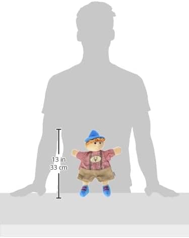 Thumbnail 4 de Sterntaler Marioneta de Herrero Multicolor, 32x27x9 cm