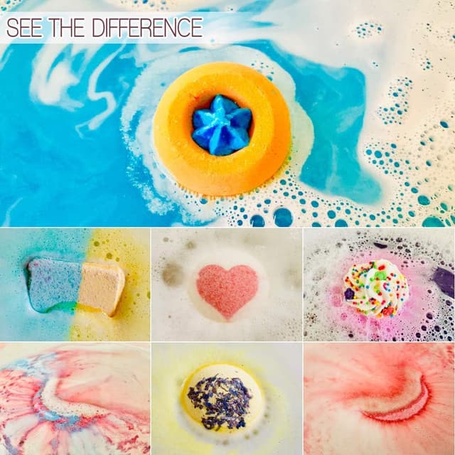 Thumbnail 1 de STNTUS Badebomben Geschenkset 7 Stück