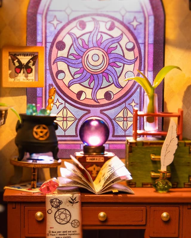 Thumbnail 2 de Rolife Magic Study Miniatura Kit 21x13x19 cm