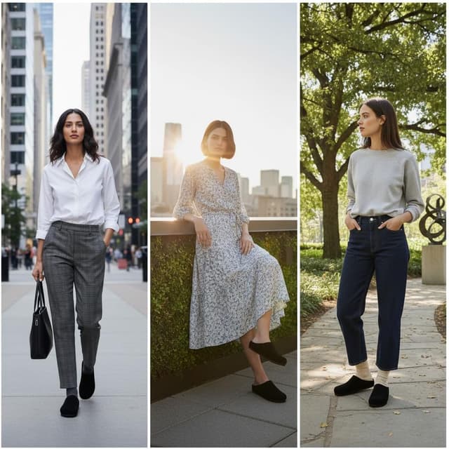 Thumbnail 5 de CUSHIONAIRE Lute Suede Clogs 👡