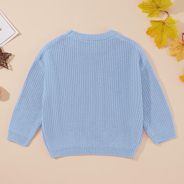 Thumbnail 6 de Naiyafly Knit Sweater 9M-5Y