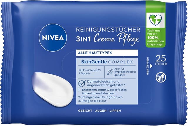 Imagen de NIVEA Lingettes démaquillantes 3 en 1 en OfertitasTOP