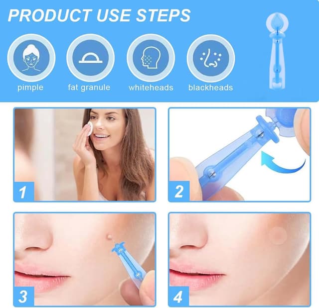 Detalle 2 de Weenwill Blackhead remover kit, 100 PCS