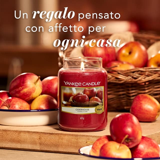 Thumbnail 5 de Yankee Candle Mele da Sidro 150 ore 🕯