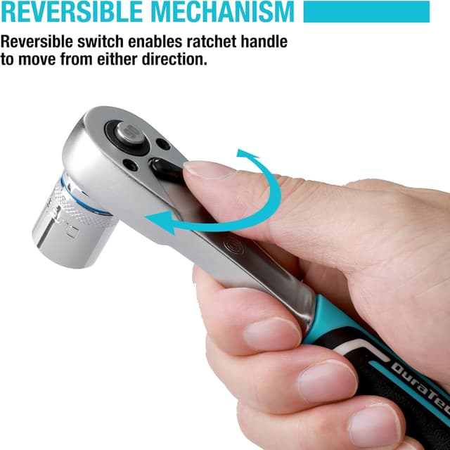 Thumbnail 4 de DURATECH Llave de carraca 1/4 147 mm