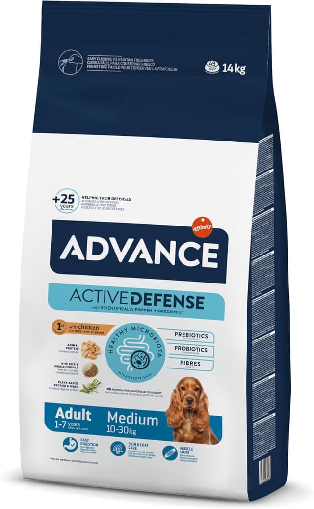Detalle de Advance Medium Adult Chicken 14 kg
