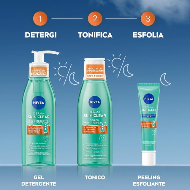 Thumbnail 6 de NIVEA Skin Clear Anti Imperfezioni 150 ml