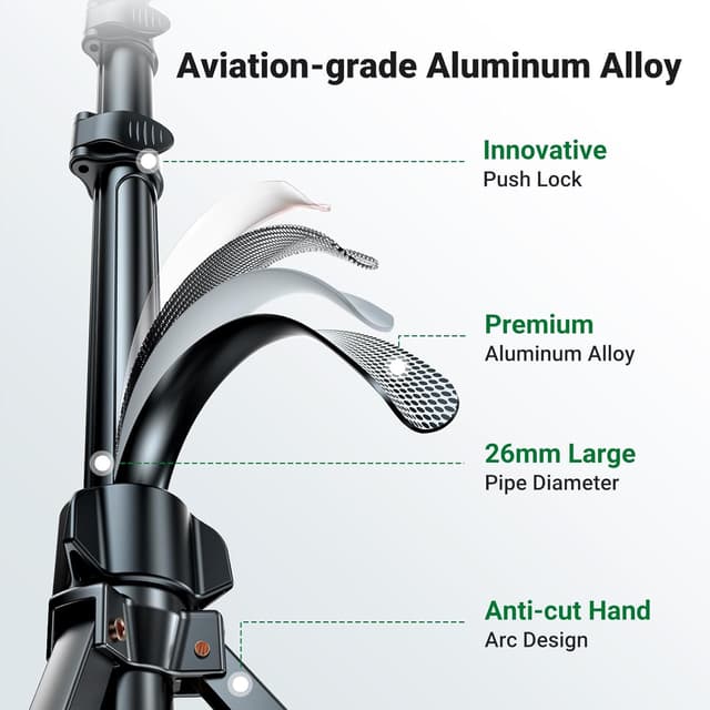 Thumbnail 5 de UGREEN iPhone Tripod Stand 1.8m