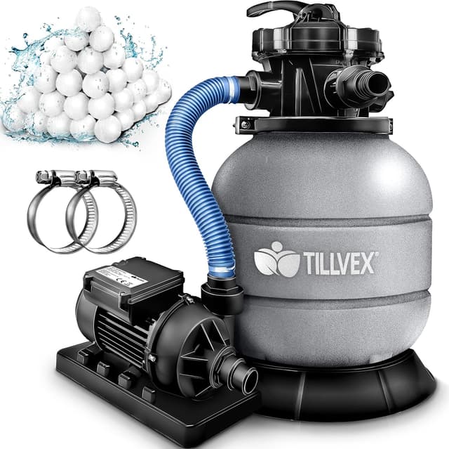 Imagen de Tillvex Pompa Filtro Piscina 7900 L/h en OfertitasTOP