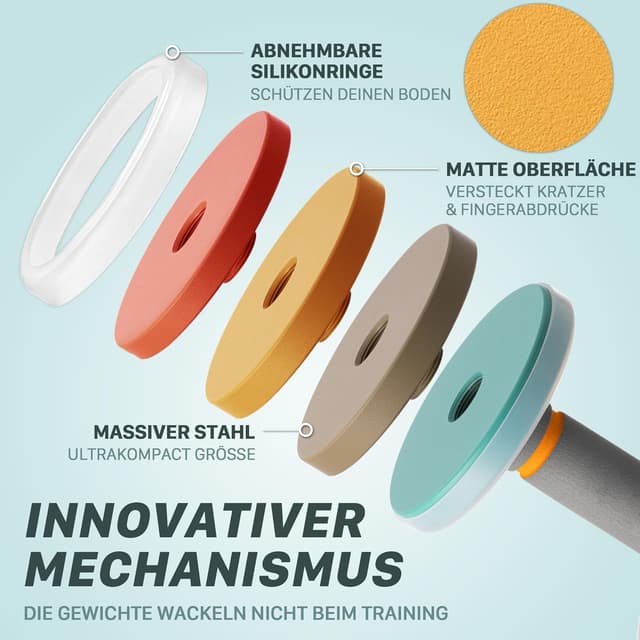 Detalle de Northdeer 2in1 Set 10 kg verstellbar đïžâ