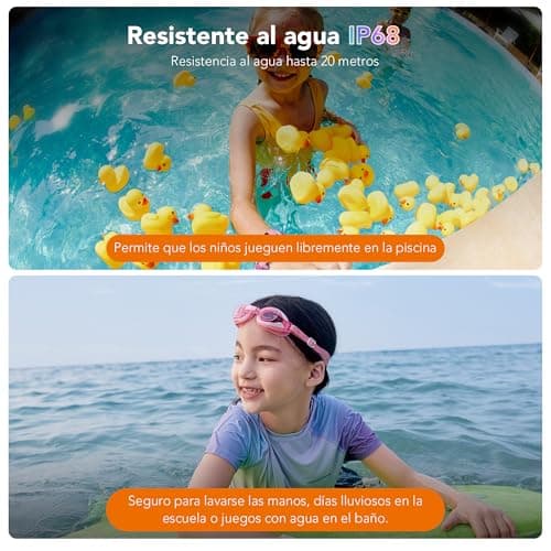 Thumbnail 7 de imoo Z3 Reloj Inteligente para Niños con GPS mundial, SOS y videollamadas HD