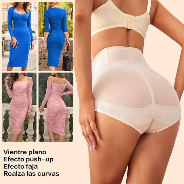 Thumbnail 1 de DIGZ Fajas Reductoras Mujer Braga cintura alta