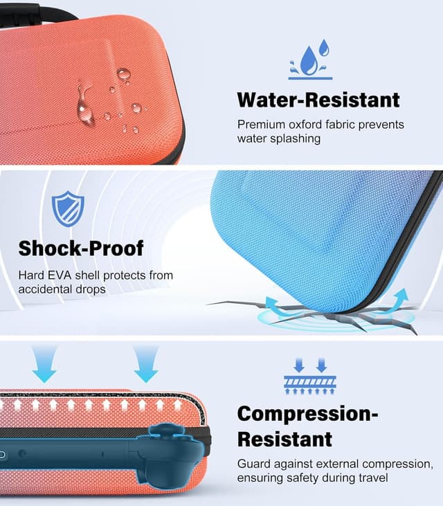 Thumbnail 4 de MoKo Switch 2 Tasche 10 Spiele