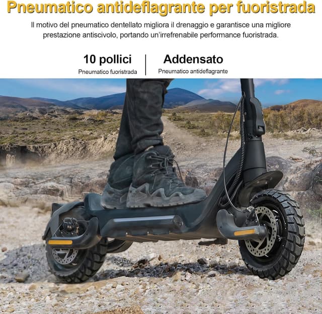 Thumbnail 5 de Monopattino Elettrico 500W Autonomia 55–90km