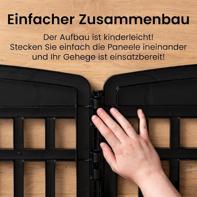 Thumbnail 4 de Iris Ohyama CI-908 Welpenauslauf H90cm