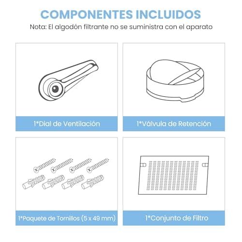 Thumbnail 6 de Comfee SLIF17SS-60 LED: campana extractora bajo encimera de 60 cm y 200 m³/h