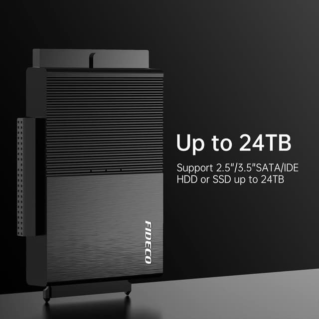 Thumbnail 4 de FIDECO IDE and SATA Adapter 16TB