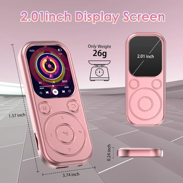 Thumbnail 3 de Olycism Reproductor MP3 64 GB Bluetooth 5.3