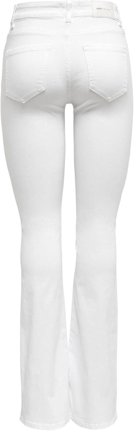 Detalle de ONLY Female Flared fit Jeans ONLBLUSH mit mittlerer Taille (15313015)