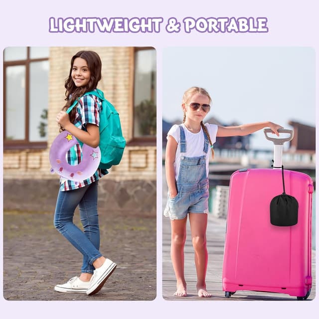 Thumbnail 6 de Kids travel pillow memory foam 360°