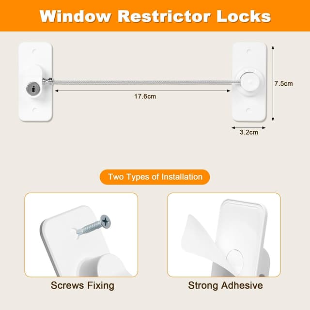 Thumbnail 3 de AiQInu Lucchetto per frigorifero 2 pezzi 🔐