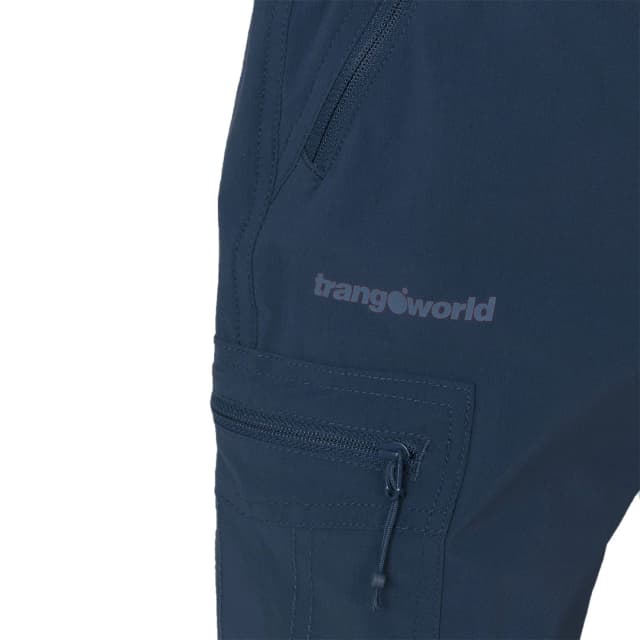 Detalle 2 de Trangoworld Conn Pantalón trekking niños 86% poliamida