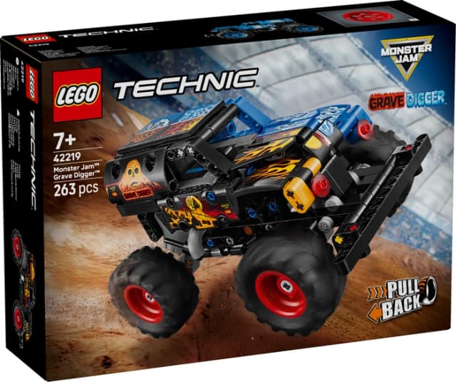 Thumbnail 5 de LEGO Technic Grave Digger 42219