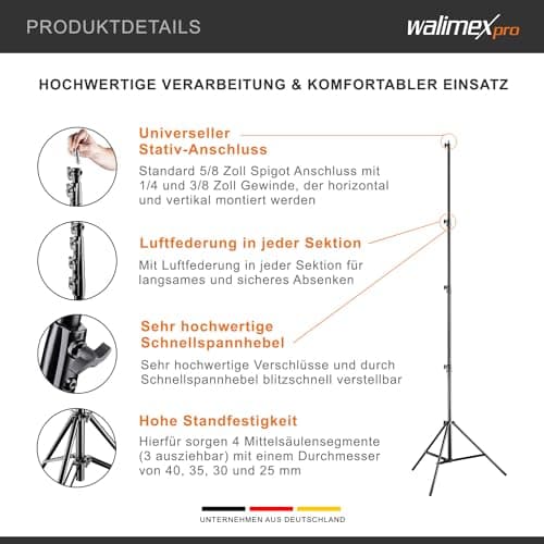 Thumbnail 1 de Walimex Pro Trépied 380 cm ⚙