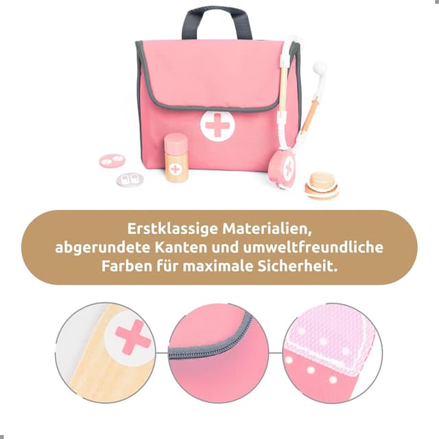 Detalle 2 de UMU Mini Arztkoffer 14-teilig 🩺