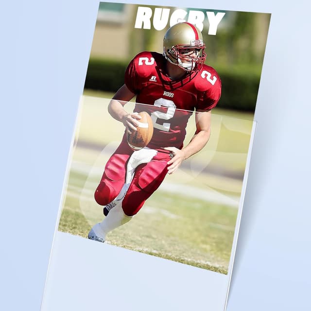 Detalle 2 de 500 Counts Card Sleeves Clear Plastic Protectors