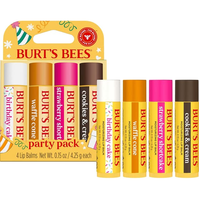 Thumbnail 5 de Burt's Bees Lip Balm Party Pack 4-pack ๐