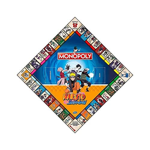 Thumbnail 2 de WINNING MOVES Monopoly Naruto Shippuden - ¡Diversión en cada jugada! 🎲