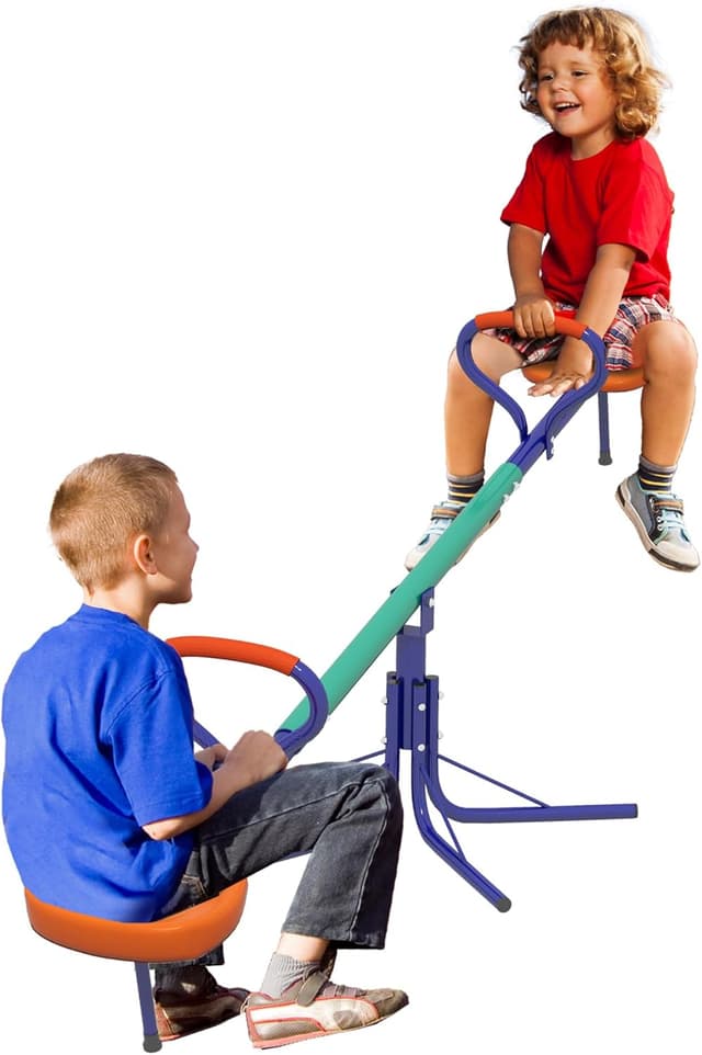 Detalle de Outsunny balancín infantil 90 kg 360°