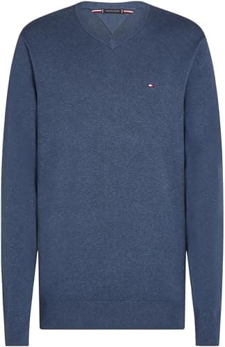 Thumbnail 5 de Tommy Hilfiger Jersey Essential Cotton cuello pico, talla L