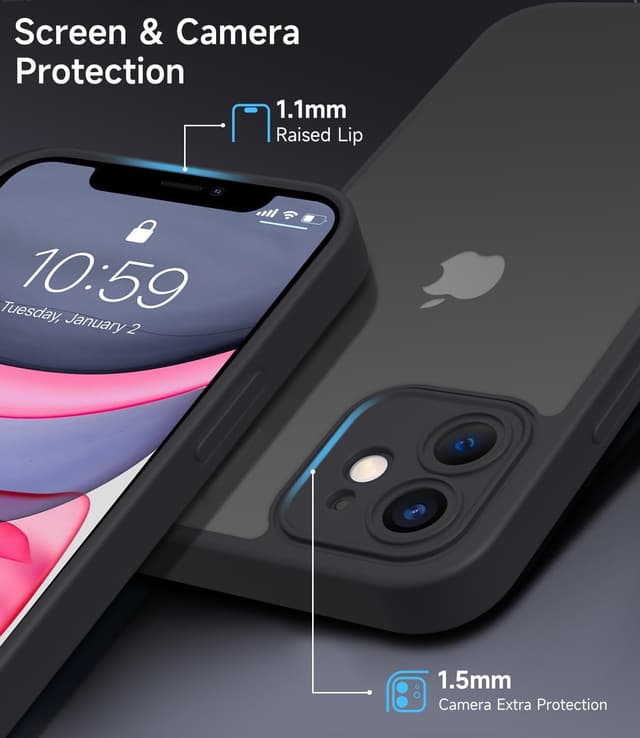 Thumbnail 6 de Mootobo iPhone 11 case 10FT protection