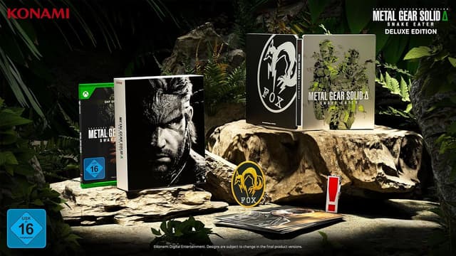Thumbnail 5 de Metal Gear Solid Delta Snake Eater Deluxe Edition PS5
