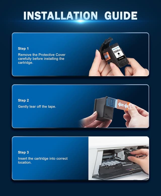 Thumbnail 5 de HALLOLUX 560 XL Druckerpatronen 750 Seiten đš