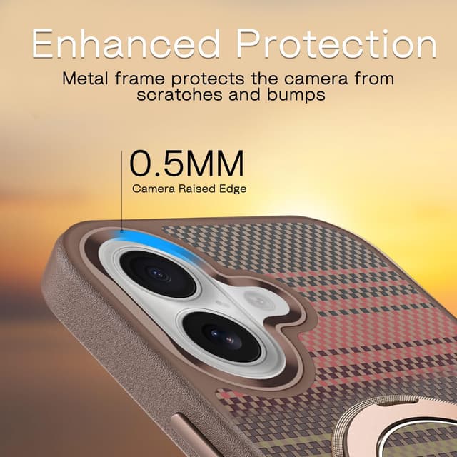 Thumbnail 3 de XTCASE Funda Magnética para iPhone 16 MagSafe