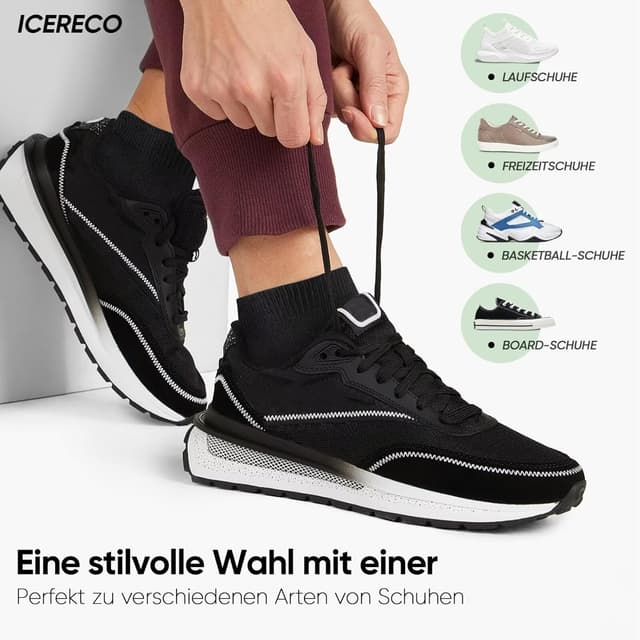 Thumbnail 6 de IceReco Calze Corte Uomo 6 Paia