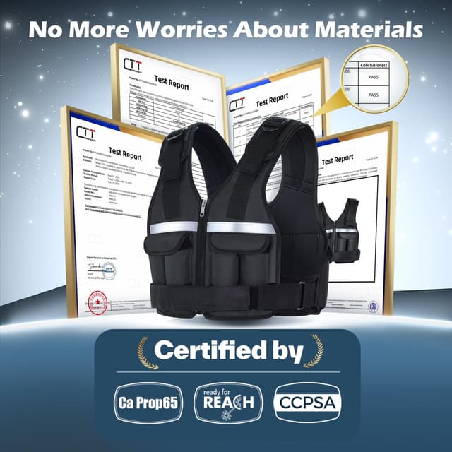 Thumbnail 5 de Sportneer Adjustable Weight Vest 0.9–8kg